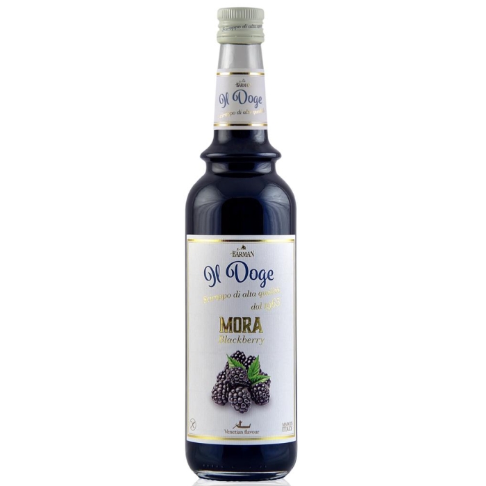 Syrop barmański, do drinków JEŻYNA 700 ml