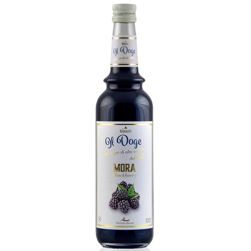 Syrop barmański, do drinków JEŻYNA 700 ml