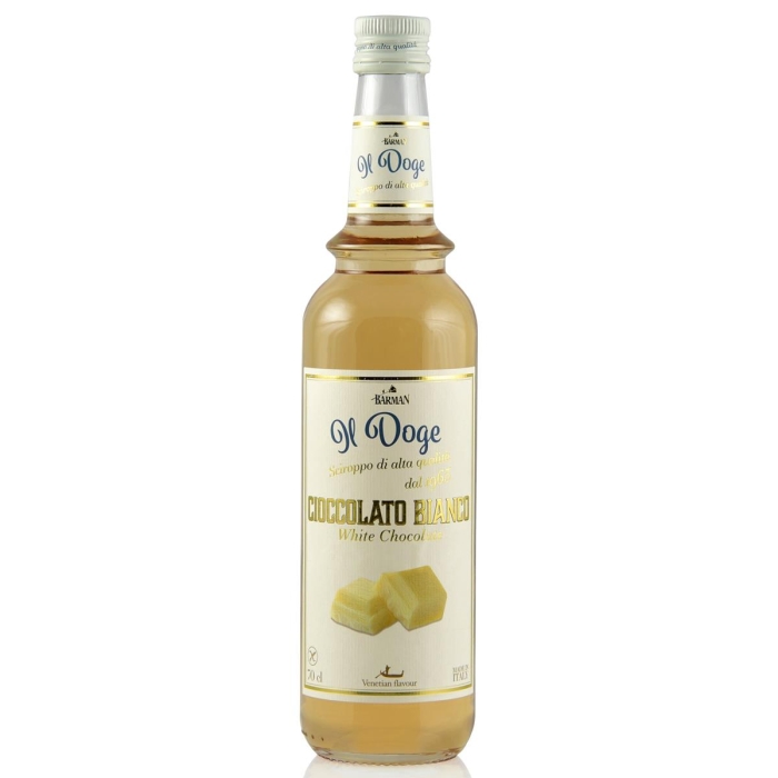 Syrop barmański, do drinków BIAŁA CZEKOLADA 700 ml