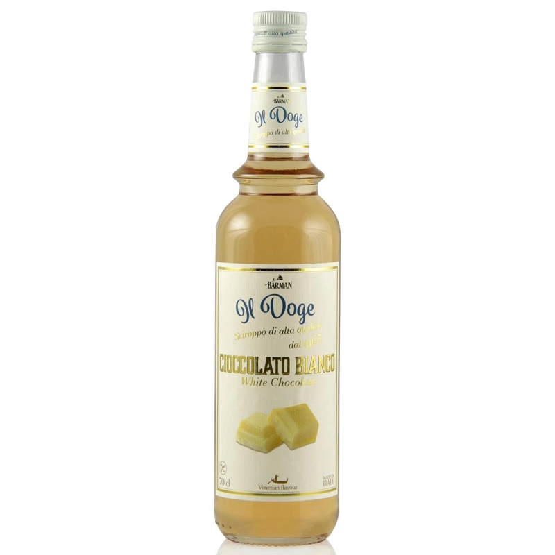 Syrop barmański, do drinków BIAŁA CZEKOLADA 700 ml