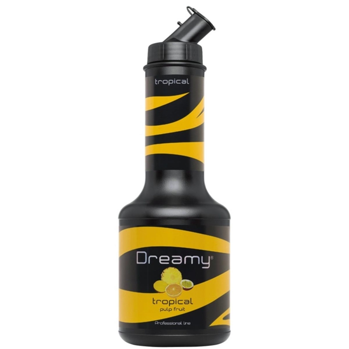 Syrop barmański, do drinków TROPIKALNY 950 ml