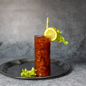 szklanki tiki do drinków