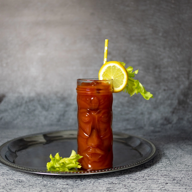 szklanki tiki do drinków