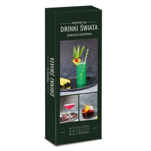 drinki świata książka z przepisami