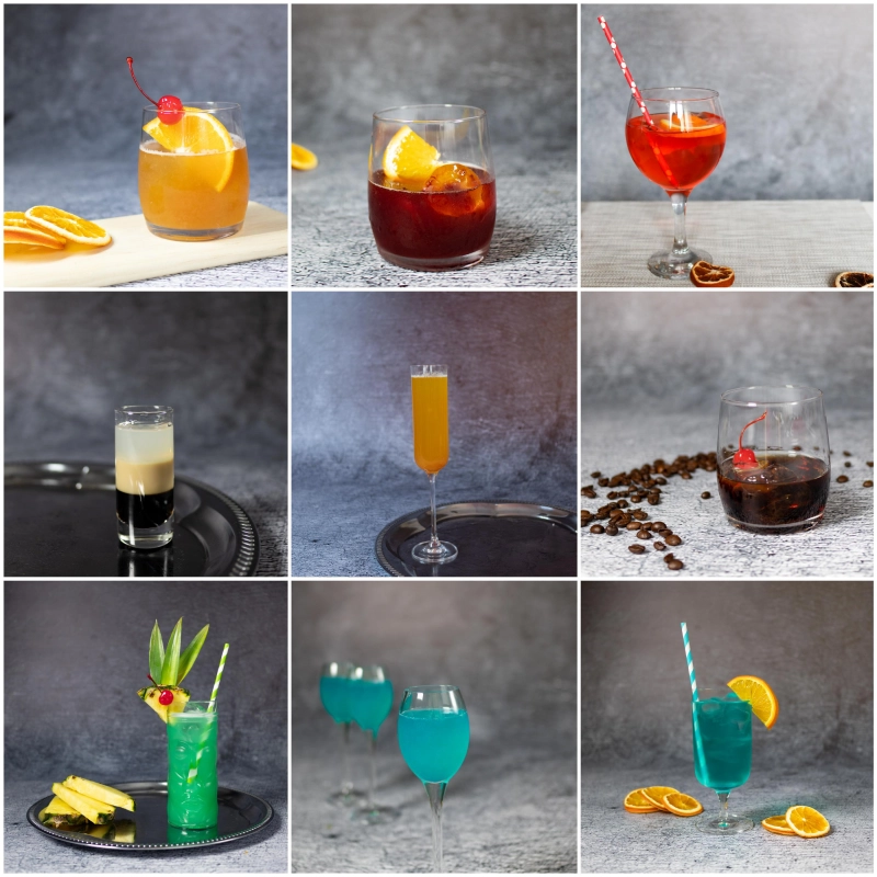 przepisy na proste drinki książka