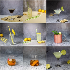 proste przepisy na drinki