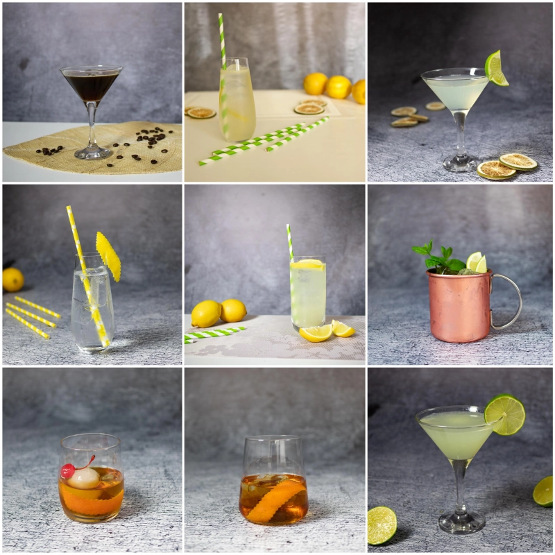 proste przepisy na drinki