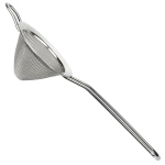 Sitko barmańskie do owoców i ziół stożkowe, fine strainer 8,5 cm, głębokość 7 cm