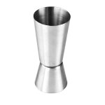 Miarka barmańska do drinków, jigger 60 ml i 30 ml