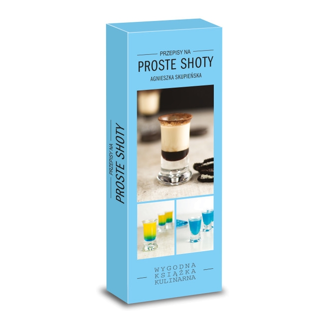 Przepisy na proste drinki z wódką, książka