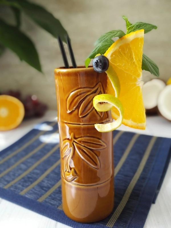 Kubek Tiki Bambus 350 ml