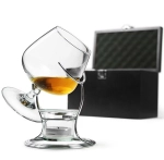 Zestaw prezentowy do koniaku i brandy w eleganckim pudełku