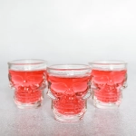 Kieliszki Czaszka 45 ml komplet 3 szt