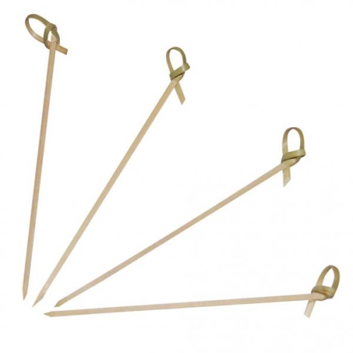 Patyczki do koreczków, drinków, bambusowe supeł 9 cm 250 sztuk