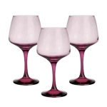 Kolorowe kieliszki do wina Vienna 300 ml 6 szt