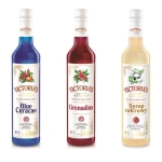 Zestaw 3 syropów Blue Curacao, Grenadina, Cukrowy 3 x 490 ml