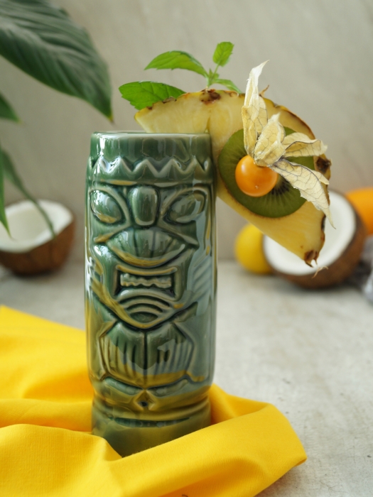 Kubek Tiki Zielony Szaman 300 ml