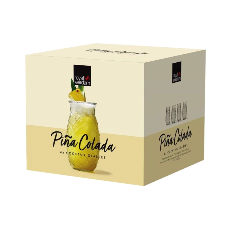 szklanki do drinków ananas