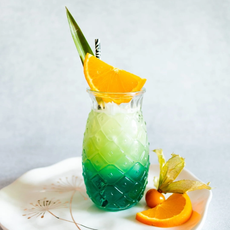 szklanki do drinków ananas