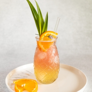 szklanki do drinków ananas