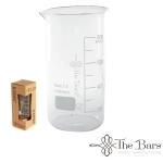 Zestaw mixing glass 2w1 z miarką XXL i miarka barmańska z podziałką 90 ml