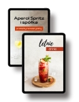 PAKIET 2 ebooków Letnie drinki + Aperol Spritz i spółka