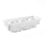Foremka do lodu kule lodowe, ice ball, forma na 3 szt 