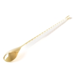 Łyżka barmańska Gold 30 cm na prezent