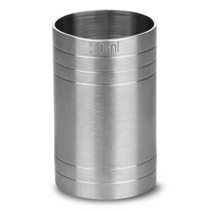 Miarka barmańska 50 ml ze stali nierdzewnej
