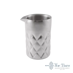 Szklanica barmańska, mixing glass, podwójne ściany ze stali nierdzewnej 600 ml