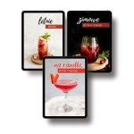 PAKIET 3 ebooków Na randkę + Letnie drinki + Zimowe drinki