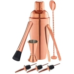 Zestaw barmański COPPER 8 el.