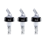 Zestaw 3 porcjomierzy, dozowników 40 ml