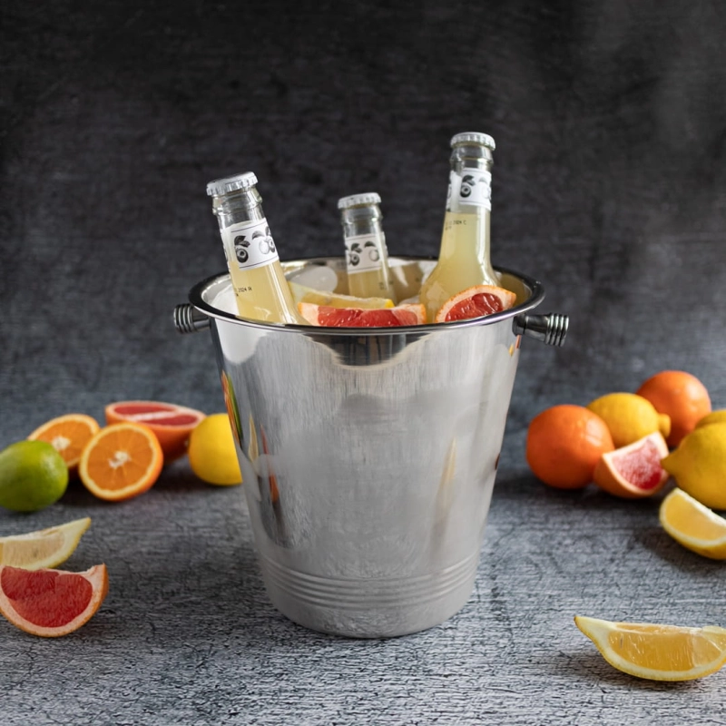 Wiaderko na lód, cooler do wina 4,3 l