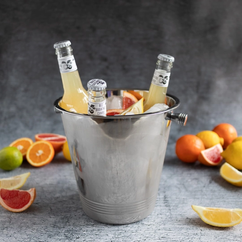 Wiaderko na lód, cooler do wina 4,3 l