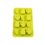 Foremka do lodu Ananas, Kaktus, Melon 12 kostek