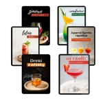 PAKIET 6 ebooków DRINKI NA KAŻDĄ OKAZJĘ