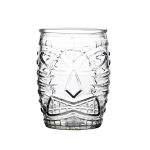 Szklanki Tiki Tumbler do drinków i koktajli 450 ml 4 szt