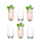 Szklanki do drinków wysokie, highball 385 ml 6 szt