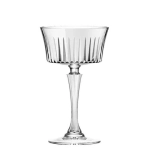 Kieliszki do szampana, drinków, koktajlowe 260 ml 6 szt