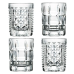 Kieliszki do wódki, shotów, tequili 60 ml 4 szt