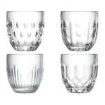 Szklanki do kawy, drinków 230 ml 4 szt La Rochere Troquet