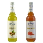 Zestaw 2 syropów Pistacja, Pumpkin Spice 2 x 700 ml