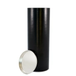 Pudełko prezentowe DUŻE, pudełko na wino czarne, tuba elegancka 34x12 cm