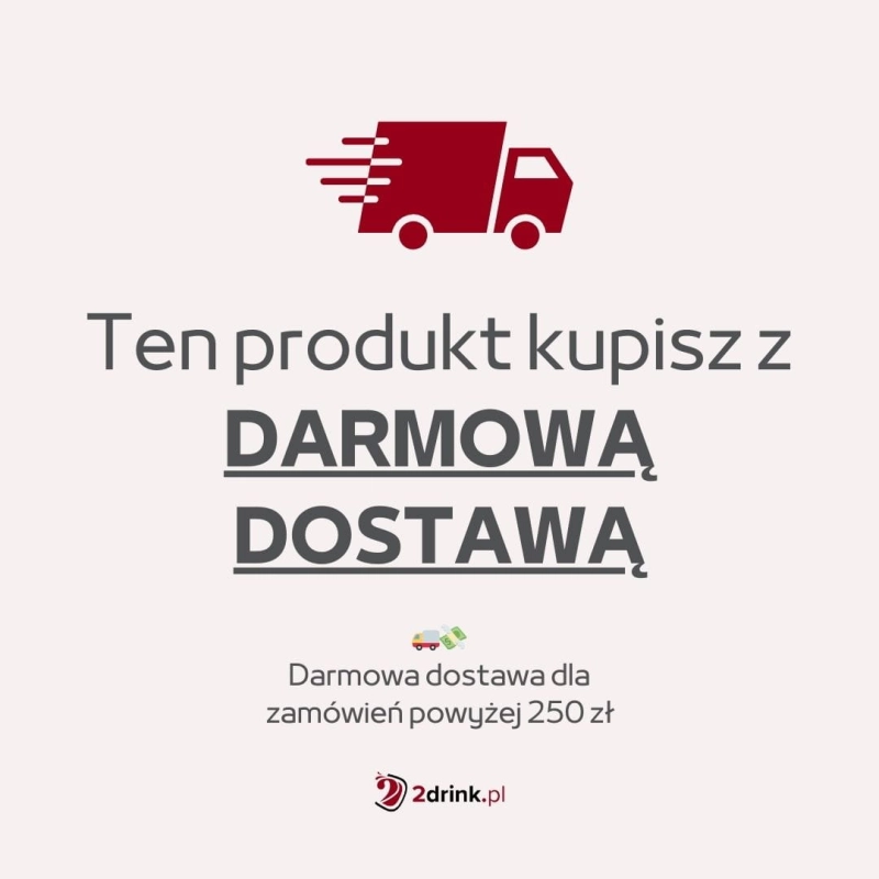 Darmowa dostawa dla zamówień powyżej 250 zł