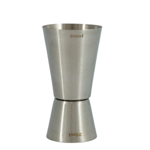 Miarka barmańska jigger 50 i 25 ml