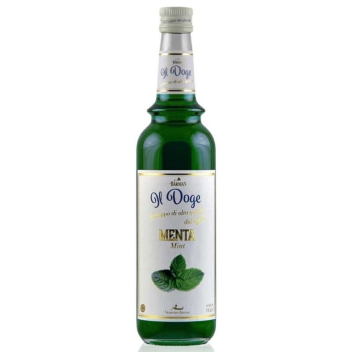 Syrop MIĘTOWY do drinków 700 ml