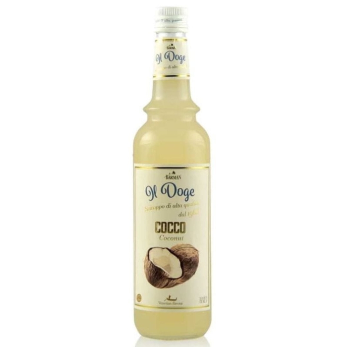 Syrop KOKOSOWY do kawy i drinków 700 ml