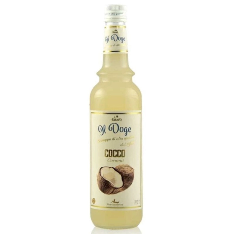 Syrop KOKOSOWY do kawy i drinków 700 ml