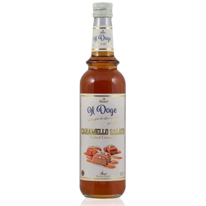 Syrop do kawy SŁONY KARMEL 700 ml